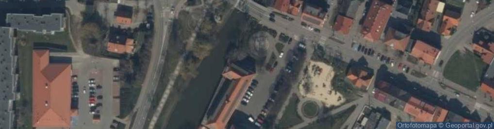 Zdjęcie satelitarne Kaper