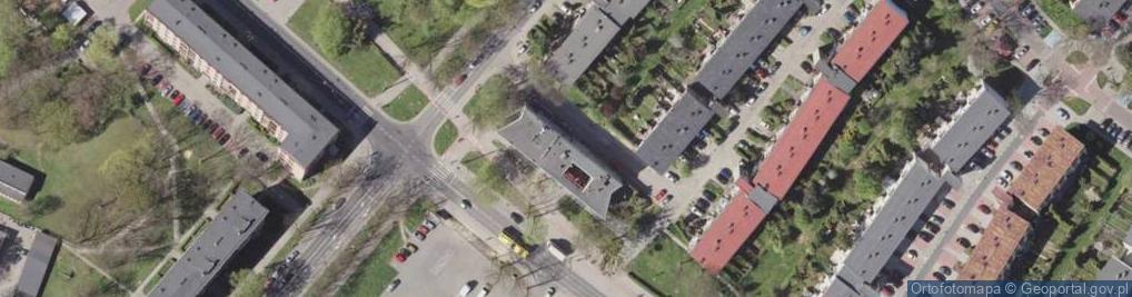 Zdjęcie satelitarne Kloster Pub S.C.