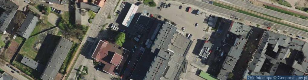 Zdjęcie satelitarne KLUB STREFA