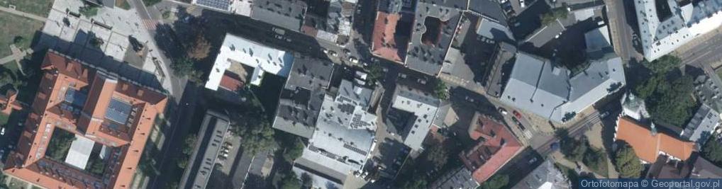 Zdjęcie satelitarne Koniec Świata