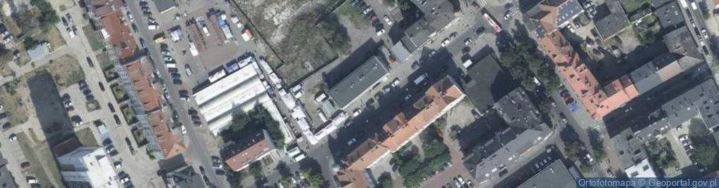 Zdjęcie satelitarne Magnum Pub