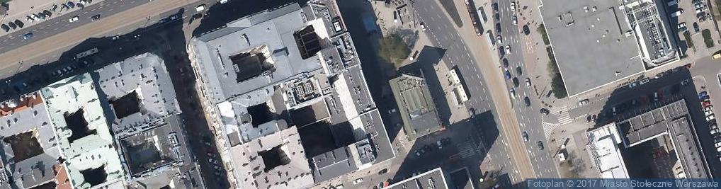 Zdjęcie satelitarne Metro Jazz Club