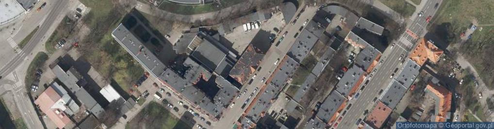 Zdjęcie satelitarne Mleczarnia Pub Studencki