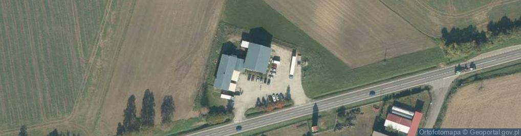 Zdjęcie satelitarne Moto Pub