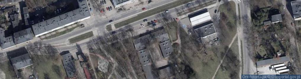 Zdjęcie satelitarne North Pub Iwona Pastuszak Dariusz Marciniak
