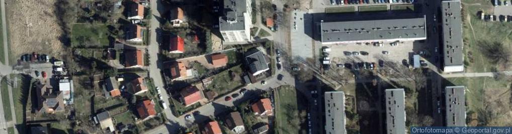 Zdjęcie satelitarne Nowy Jork Pub