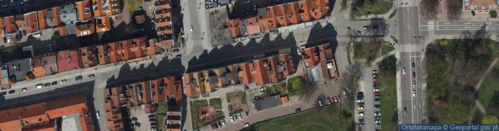 Zdjęcie satelitarne Old Pub Jaszczur