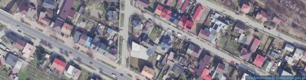 Zdjęcie satelitarne Olimp Pub