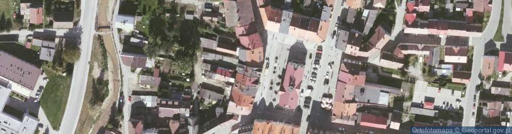 Zdjęcie satelitarne Olimp