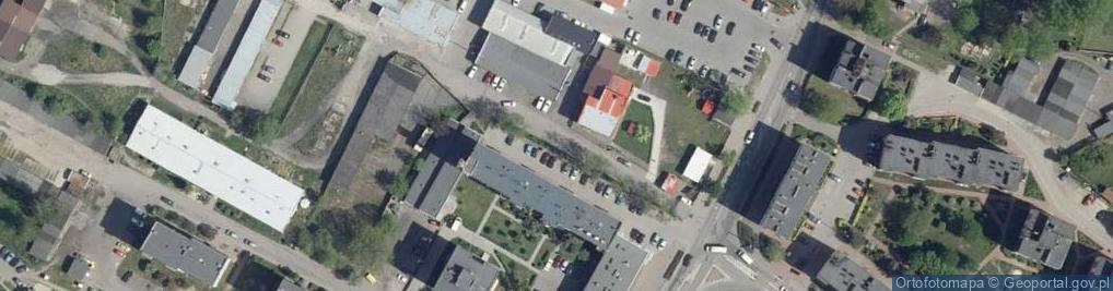 Zdjęcie satelitarne Ósemka