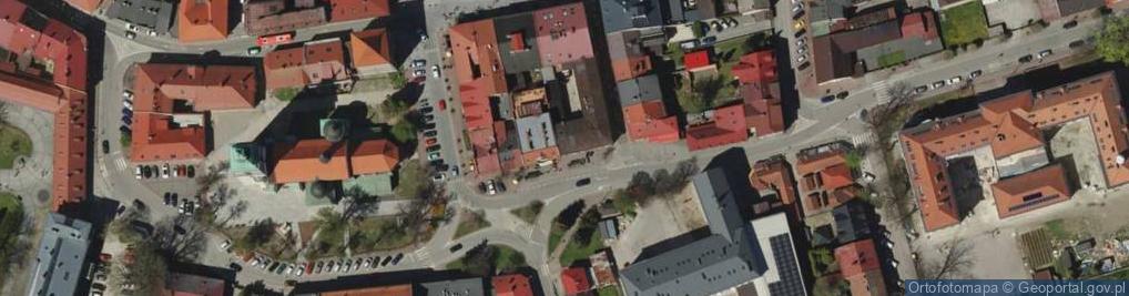 Zdjęcie satelitarne Patio