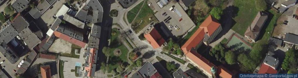 Zdjęcie satelitarne Piwnica Artystyczna
