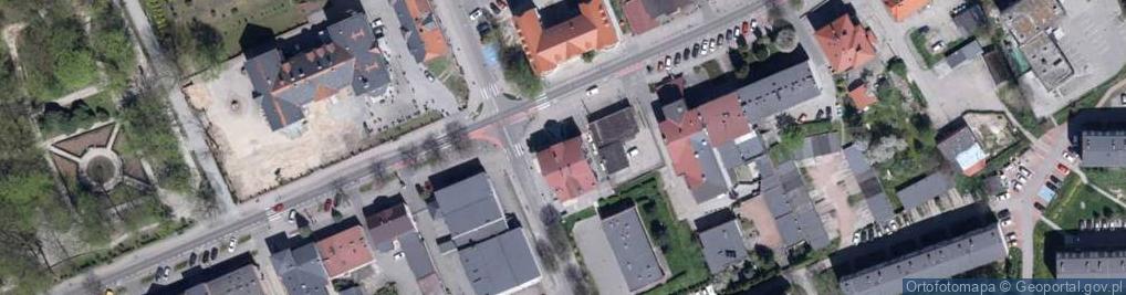 Zdjęcie satelitarne Piwnica pod Jackiem
