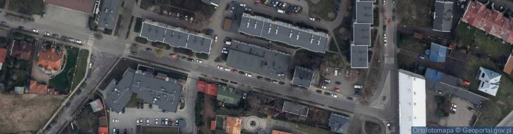 Zdjęcie satelitarne Pod Lamusem