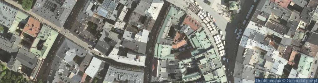 Zdjęcie satelitarne Podium