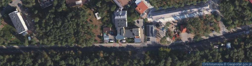 Zdjęcie satelitarne Prywatne Przedsiębiorstwo Handlowo Usługowe HEL