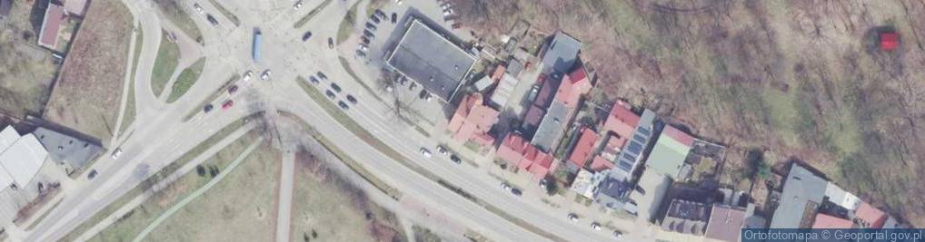 Zdjęcie satelitarne Przedsiębiorstwo Handlowo Usługowe Vip Pub Krzysztof Pastuszka