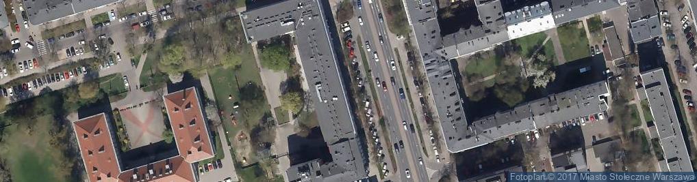 Zdjęcie satelitarne Pub 'Flip Warszawski'