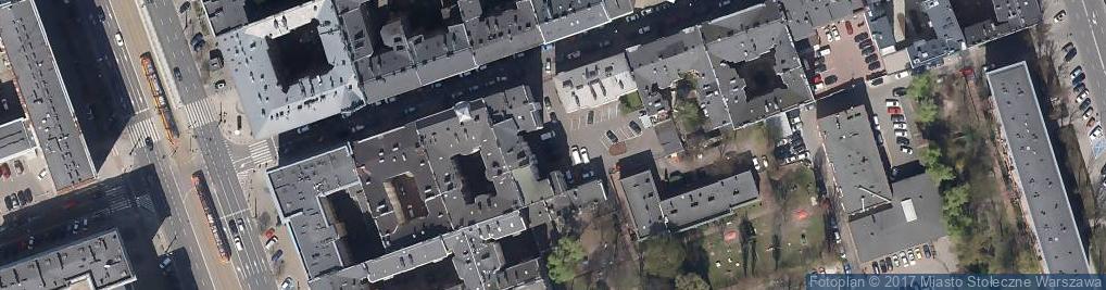 Zdjęcie satelitarne Pub 'Gorączka Złota'