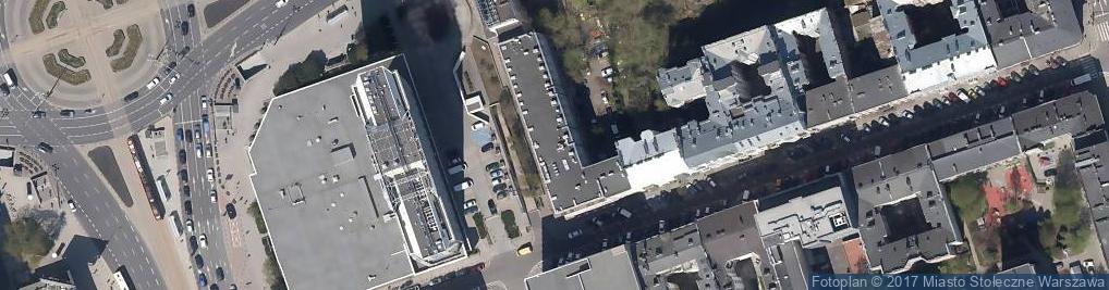 Zdjęcie satelitarne Pub 'Kufle I Kapsle'