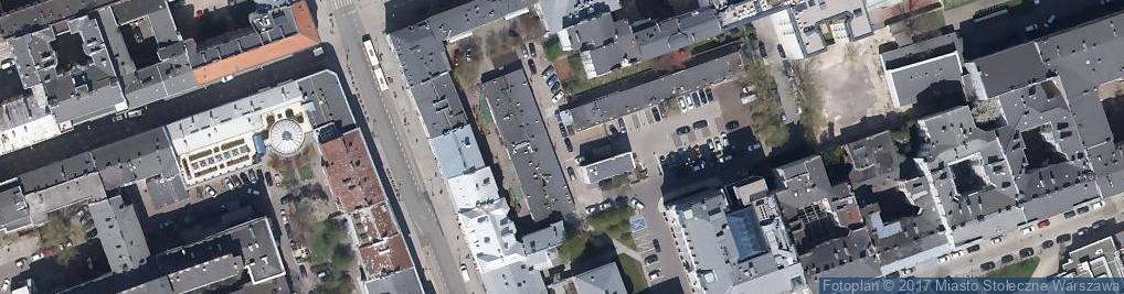 Zdjęcie satelitarne Pub 'Manhattan'