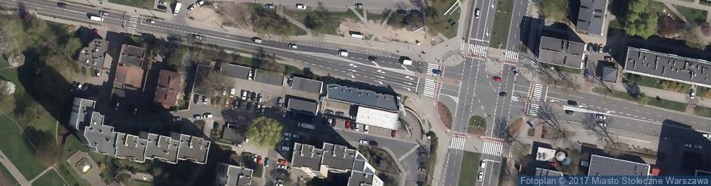 Zdjęcie satelitarne Pub 'Piwna Sprawa'