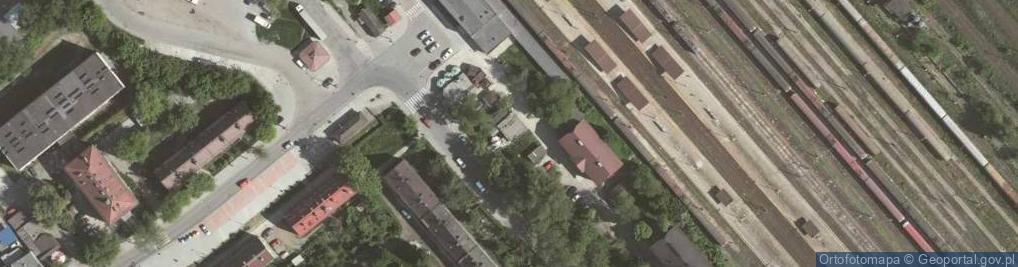 Zdjęcie satelitarne Pub Aleks Aneta Markiewicz Leszek Matyasik