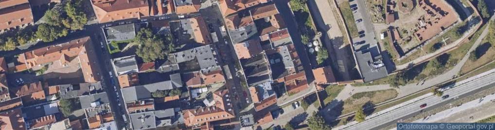 Zdjęcie satelitarne Pub Atlantis Niedzielski Kazimierz Olszewski Zygmunt