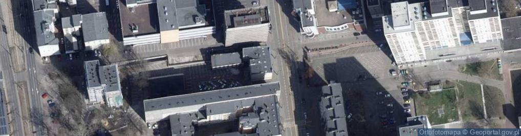 Zdjęcie satelitarne Pub Central