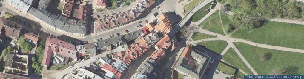 Zdjęcie satelitarne Pub Czeskie Piwnice'