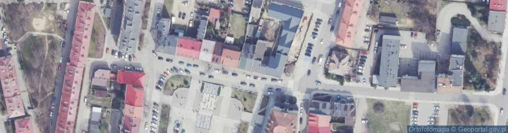 Zdjęcie satelitarne Pub Dekada