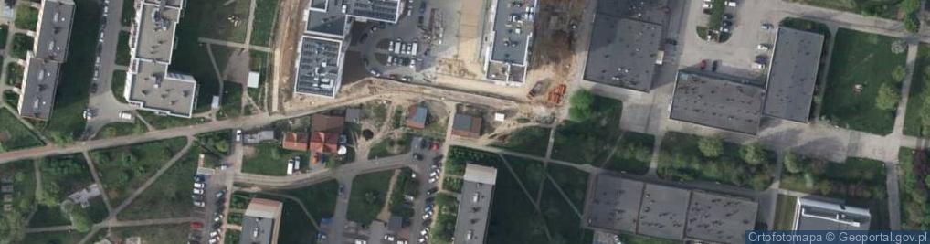 Zdjęcie satelitarne Pub Fenix Iwona Korycka Dorota Kiełczewska