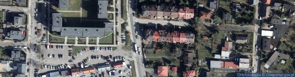 Zdjęcie satelitarne Pub Foqs Rowińska Witman