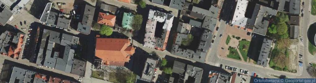 Zdjęcie satelitarne Pub Gotyk AD 2000