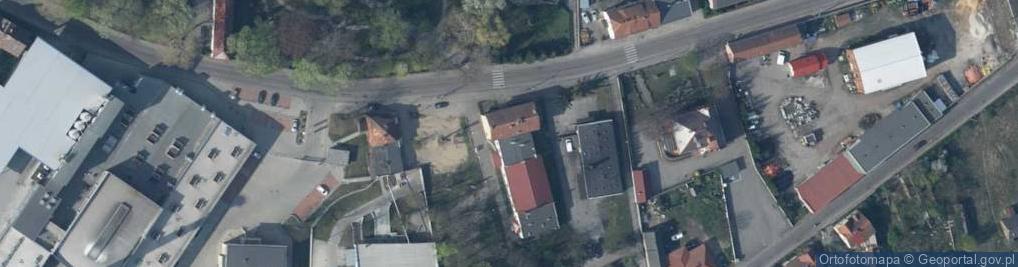 Zdjęcie satelitarne Pub Graf