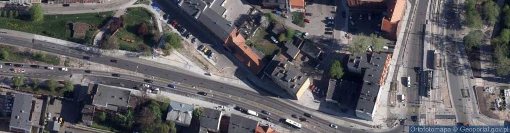 Zdjęcie satelitarne Pub Jack