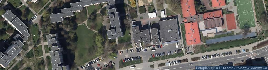 Zdjęcie satelitarne Pub Jaskinia