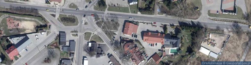 Zdjęcie satelitarne Pub Joker
