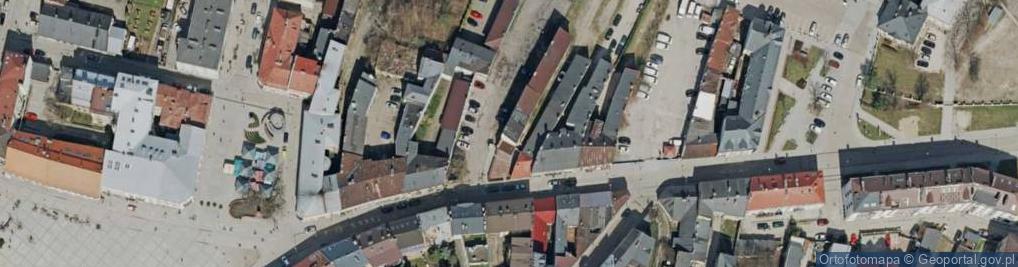 Zdjęcie satelitarne Pub Karczma