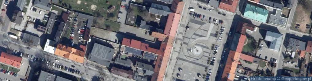 Zdjęcie satelitarne Pub Kredens