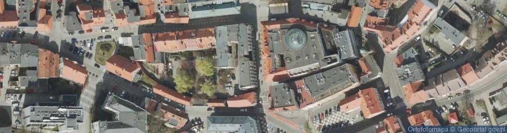 Zdjęcie satelitarne Pub Lochy