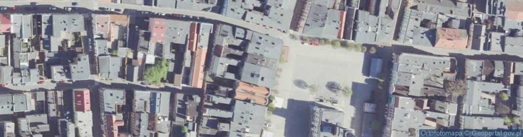 Zdjęcie satelitarne Pub Na Piętrze Leszno
