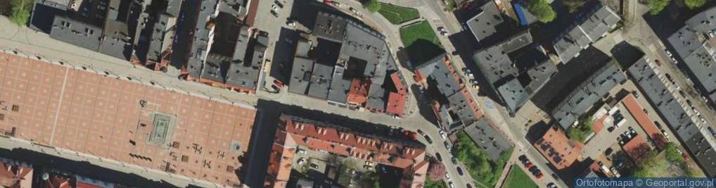 Zdjęcie satelitarne Pub na Rycerskiej