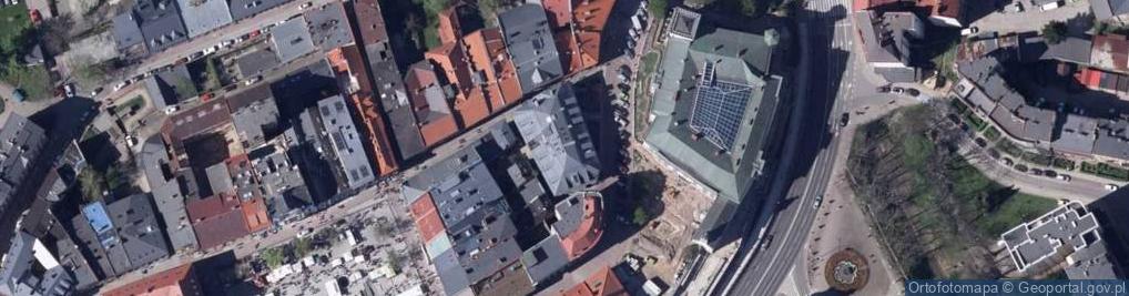 Zdjęcie satelitarne Pub Niby Nic 1 Róża Gibas Adam Kastelik