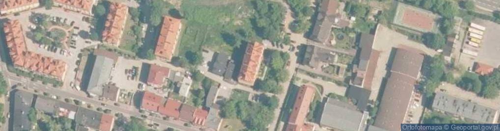 Zdjęcie satelitarne Pub Piekiełko