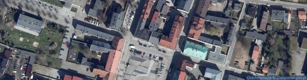 Zdjęcie satelitarne Pub Piwnica