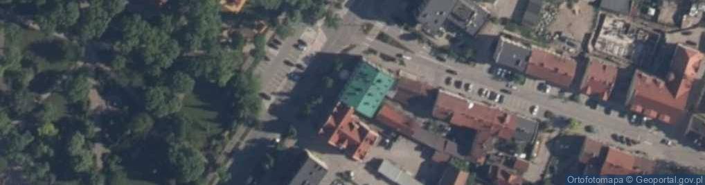 Zdjęcie satelitarne Pub Piwnica