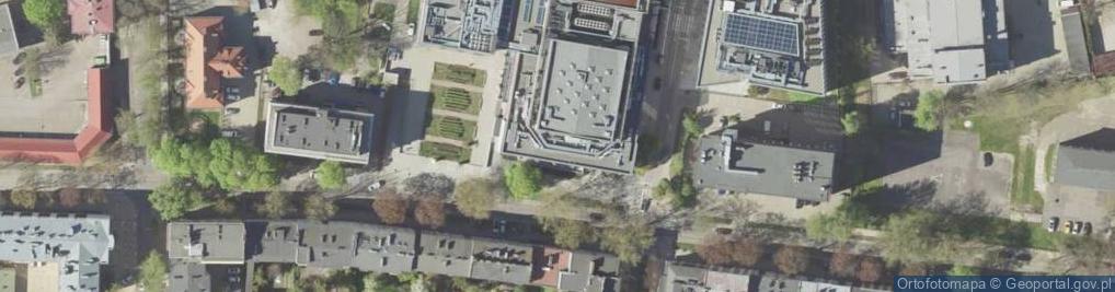 Zdjęcie satelitarne Pub Poczekalnia