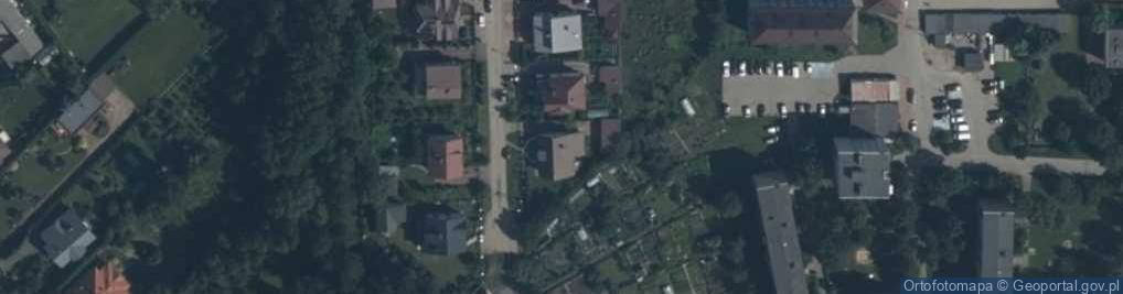 Zdjęcie satelitarne Pub Pod Jaworem