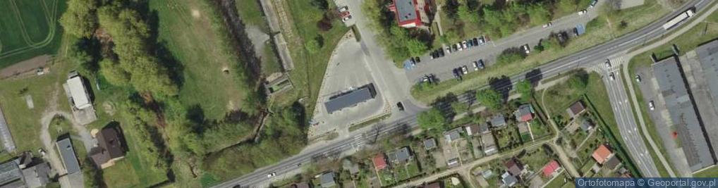 Zdjęcie satelitarne Pub R i M Robert Paździor Michał Domagała Śrem